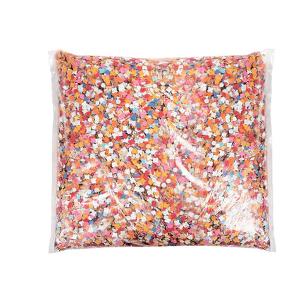 Gekleurde Confetti Zak 400gr van Boland koop je bij Partywinkel