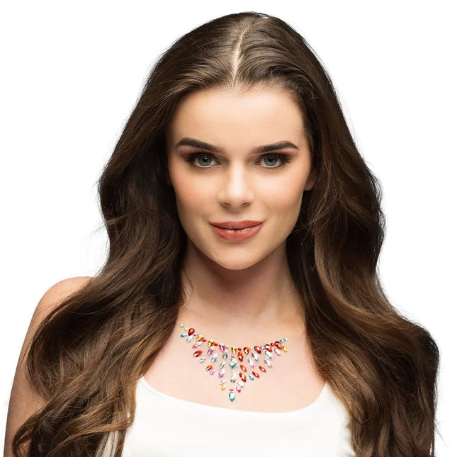 Gekleurde Gezicht Stickers Priscilla van Boland koop je bij Partywinkel