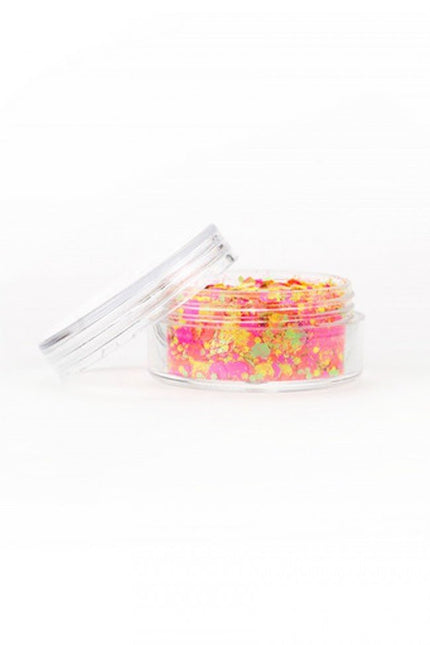 Gekleurde Glitters van Superstar koop je bij Partywinkel