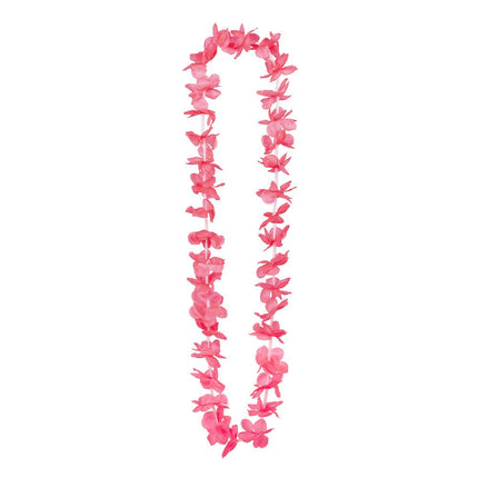 Gekleurde Hawaii Krans 25st van Boland koop je bij Partywinkel