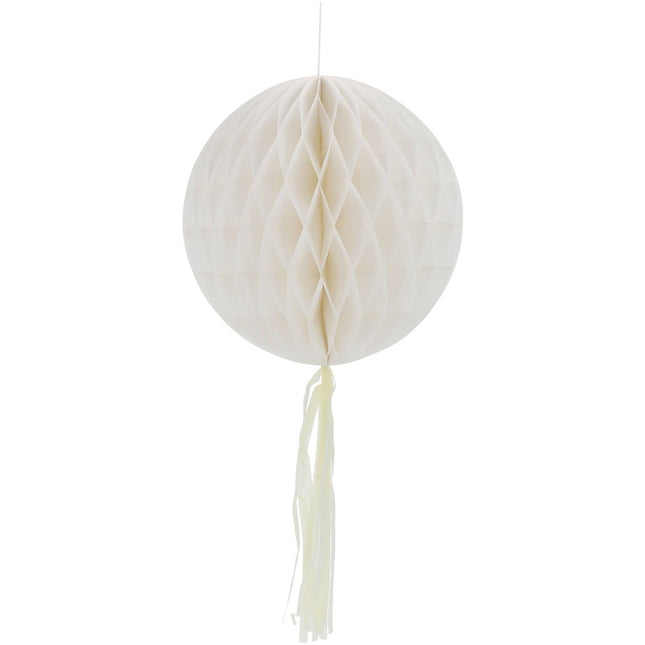 Gekleurde Honeycombs Pastel 30cm 3st van Folat koop je bij Partywinkel