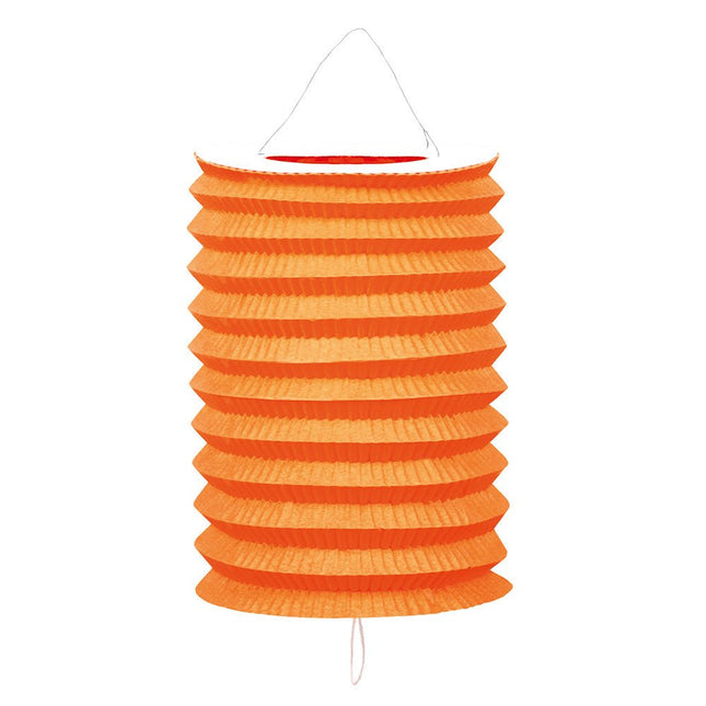 Gekleurde Lampionnen Trek 16cm 12st van Boland koop je bij Partywinkel