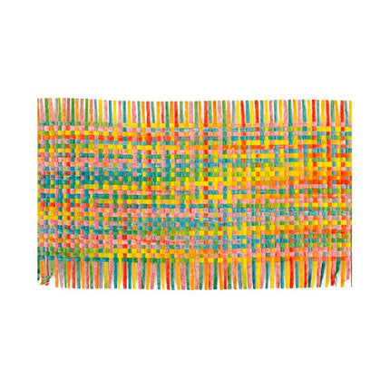 Gekleurde Lint 12Cm 3m van CHAKS koop je bij Partywinkel