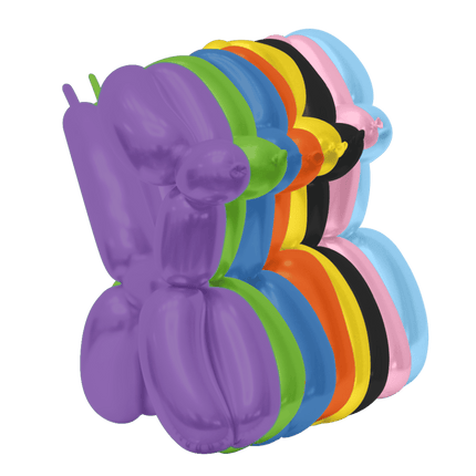 Gekleurde Modelleerballonnen 100st van WeFiesta koop je bij Partywinkel