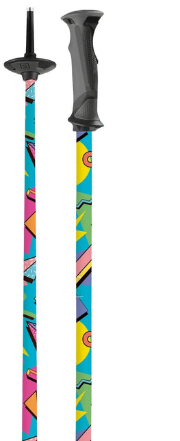 Gekleurde Skistokken van Fiestas Guirca koop je bij Partywinkel