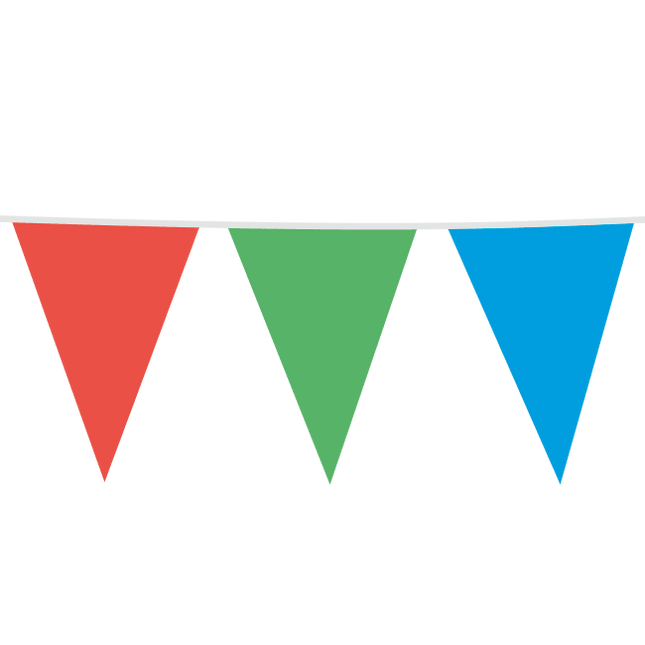 Gekleurde Slinger Xl 10m van WeFiesta koop je bij Partywinkel