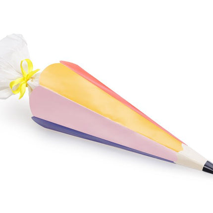 Gekleurde Snoepzak Potlood 40cm van Partydeco koop je bij Partywinkel
