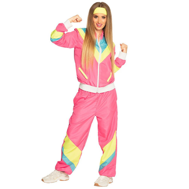 Gele Hoofdband Neon van Boland koop je bij Partywinkel