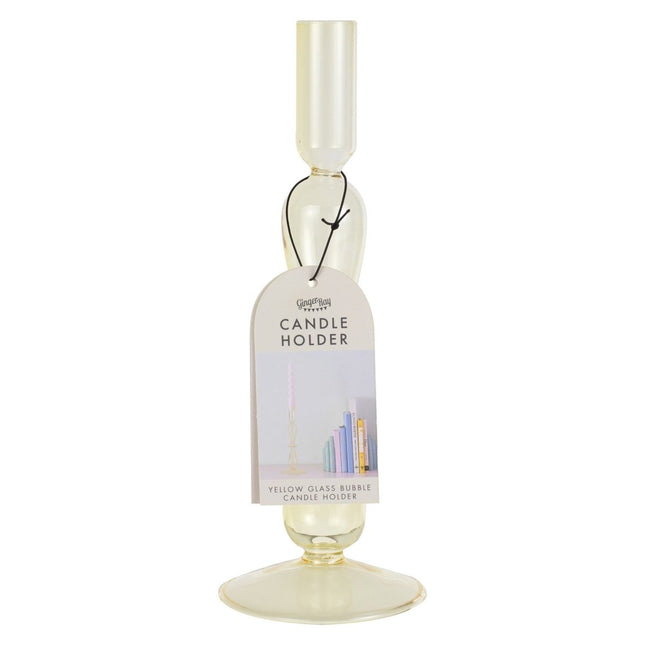 Gele Kandelaar van Ginger Ray koop je bij Partywinkel