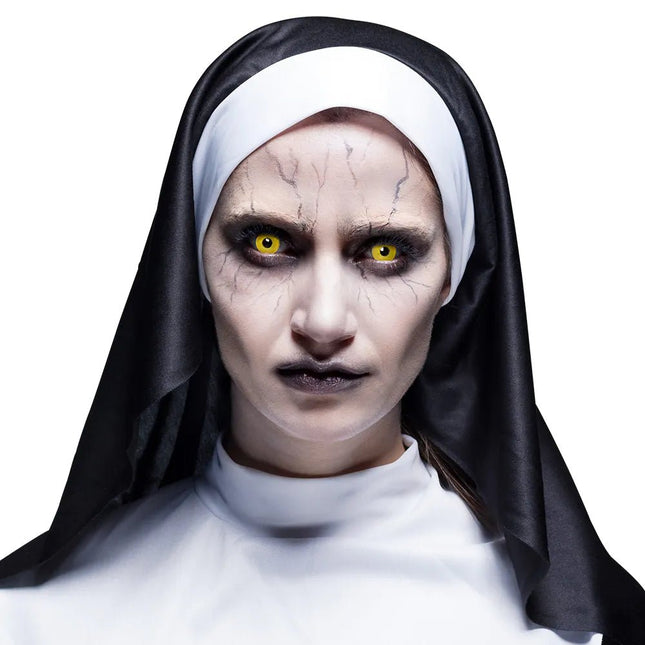 Gele Kleurlenzen van Boland koop je bij Partywinkel