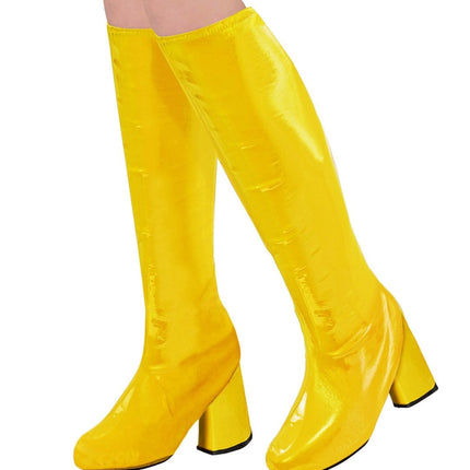 Gele Laars Cover van Widmann koop je bij Partywinkel
