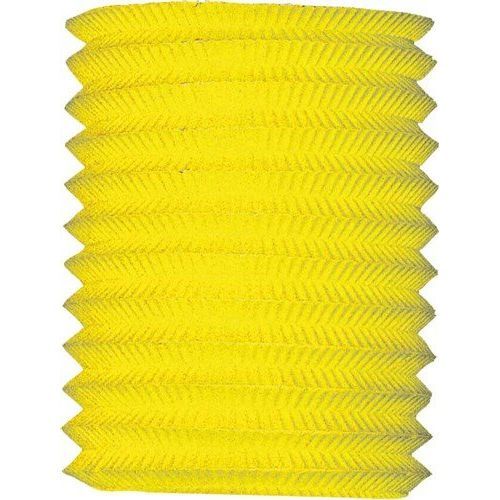 Gele Lampion 16cm van Haza Witbaard koop je bij Partywinkel