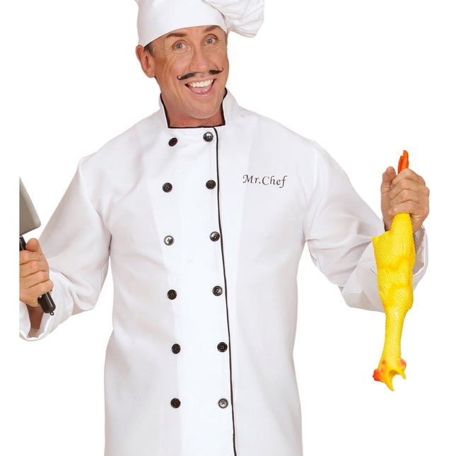 Gele Nep Kip 20cm van Widmann koop je bij Partywinkel