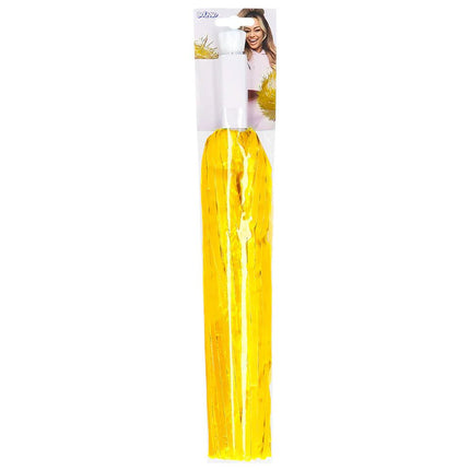 Gele Pompom 34cm van Boland koop je bij Partywinkel