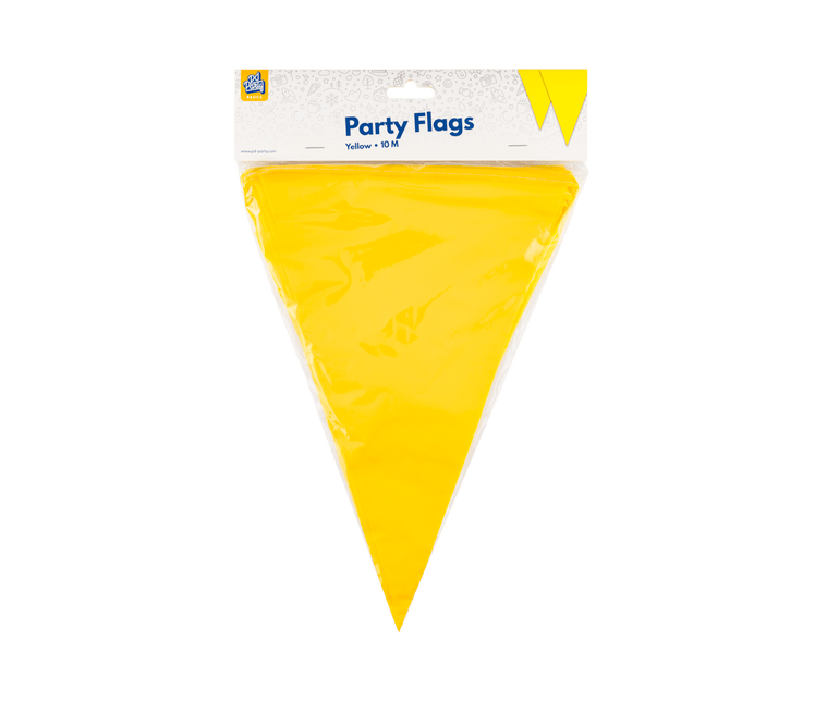 Gele Slinger 10m van Paper Dreams koop je bij Partywinkel