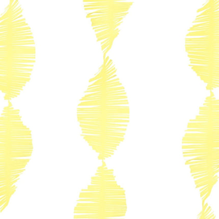 Gele Slinger Crepe Franje 3m van Partydeco koop je bij Partywinkel