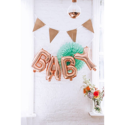 Gender Reveal Jongen Feestpakket van Folat koop je bij Partywinkel