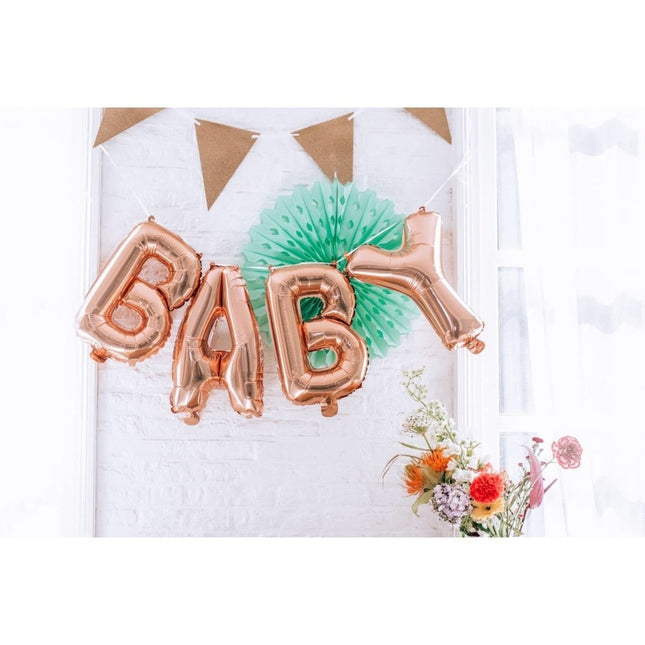 Gender Reveal Meisje Feestpakket van Folat koop je bij Partywinkel