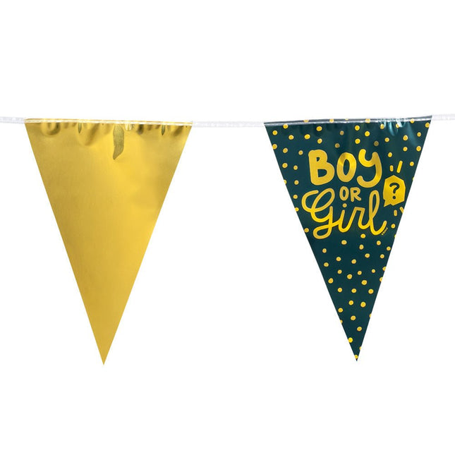Gender Reveal Slinger Boy Or Girl 6m van Boland koop je bij Partywinkel