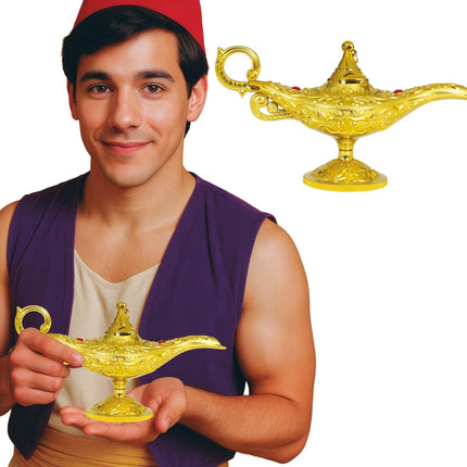 Genies lamp 21cm van Fiestas Guirca koop je bij Partywinkel