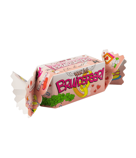 Geschenkdoosje Bruidspaar 26cm van Paper Dreams koop je bij Partywinkel