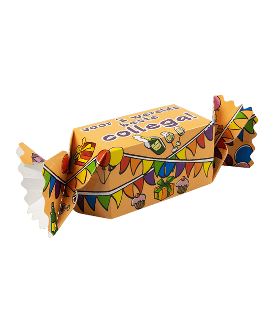 Geschenkdoosje Collega 26cm van Paper Dreams koop je bij Partywinkel