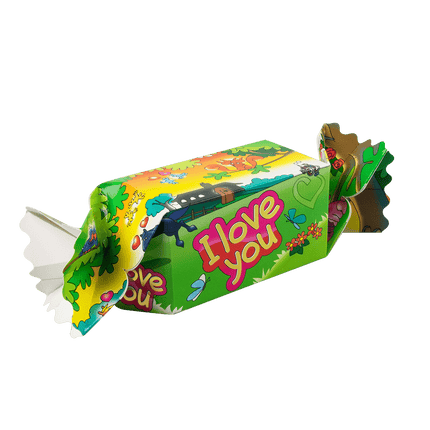 Geschenkdoosje I Love You 26cm van Paper Dreams koop je bij Partywinkel