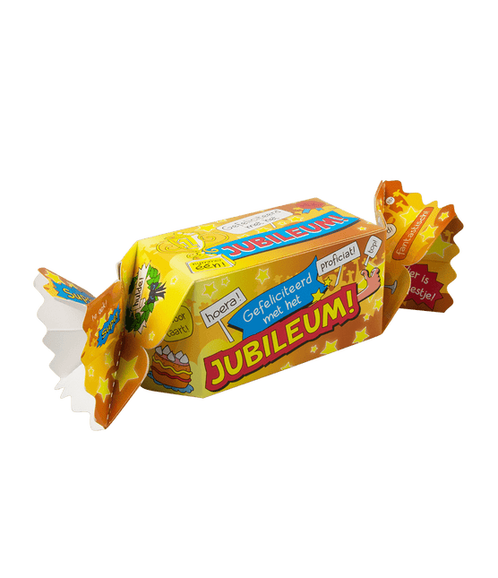 Geschenkdoosje Jubileum 26cm van Paper Dreams koop je bij Partywinkel