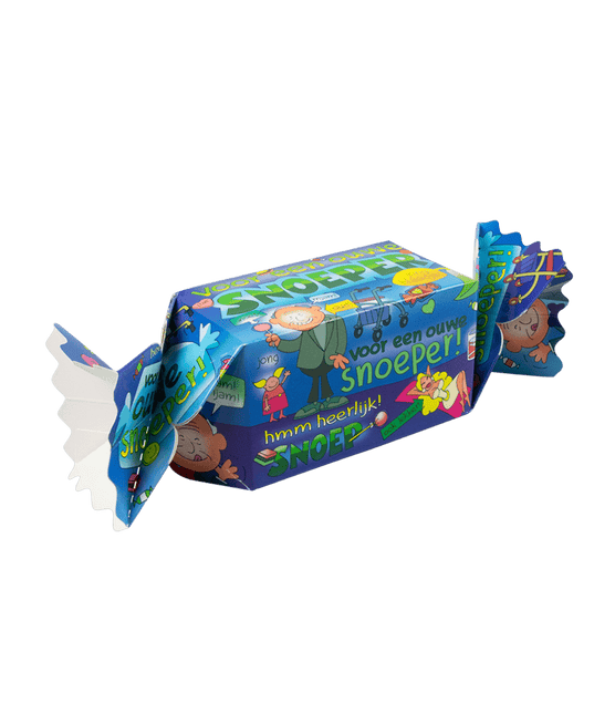 Geschenkdoosje Ouwe Snoeper 26cm van Paper Dreams koop je bij Partywinkel