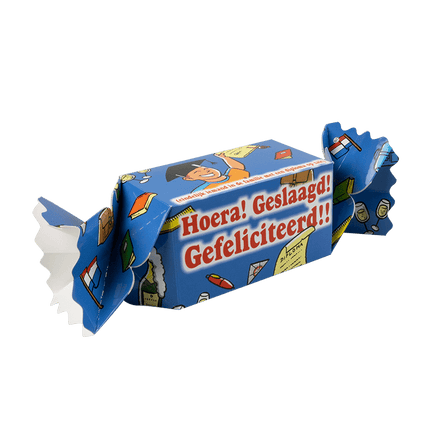 Geschenkdoosje School Geslaagd 26cm van Paper Dreams koop je bij Partywinkel