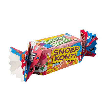 Geschenkdoosje Snoepkont 26cm van Paper Dreams koop je bij Partywinkel
