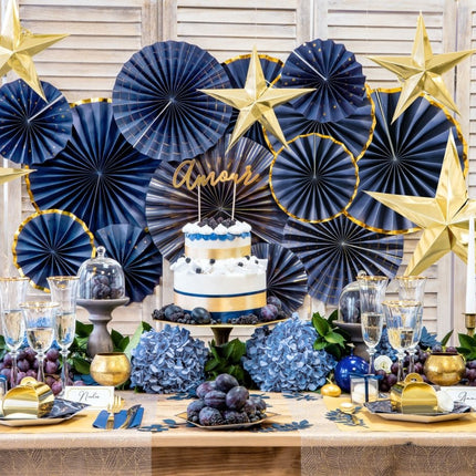 Geschenkdoosjes Goud 6cm 10st van Partydeco koop je bij Partywinkel