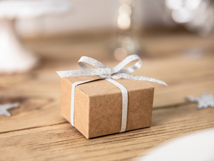 Geschenkdoosjes Kubus 6cm 10st van Partydeco koop je bij Partywinkel