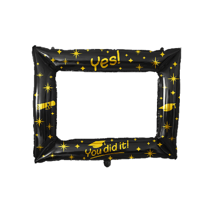 Geslaagd Ballon Frame 85cm van Paper Dreams koop je bij Partywinkel