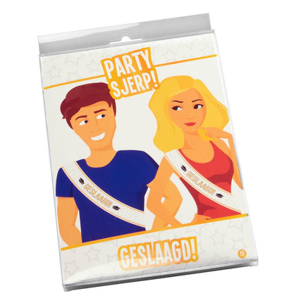 Geslaagd Sjerp van Paper Dreams koop je bij Partywinkel