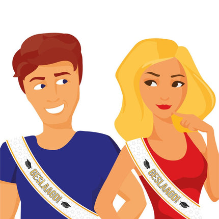 Geslaagd Sjerp van Paper Dreams koop je bij Partywinkel