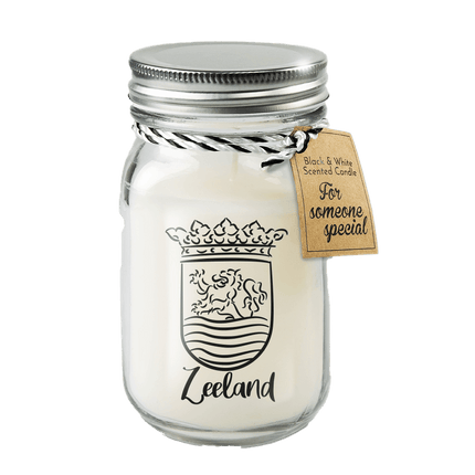 Geurkaars Zeeland 14cm van Paper Dreams koop je bij Partywinkel