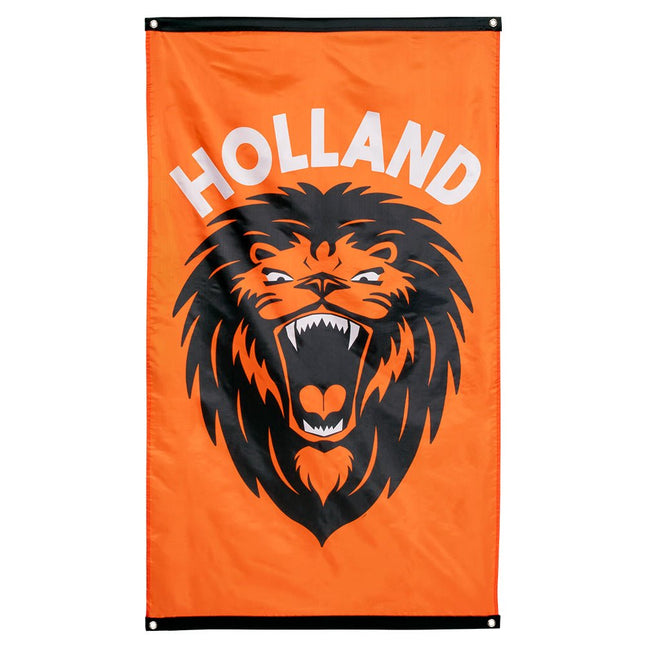 Gevelvlag Brullende Leeuw 1,5m van Boland koop je bij Partywinkel
