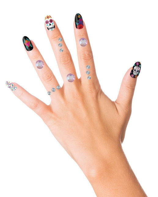 Gezicht Stickers Roze van Fiestas Guirca koop je bij Partywinkel