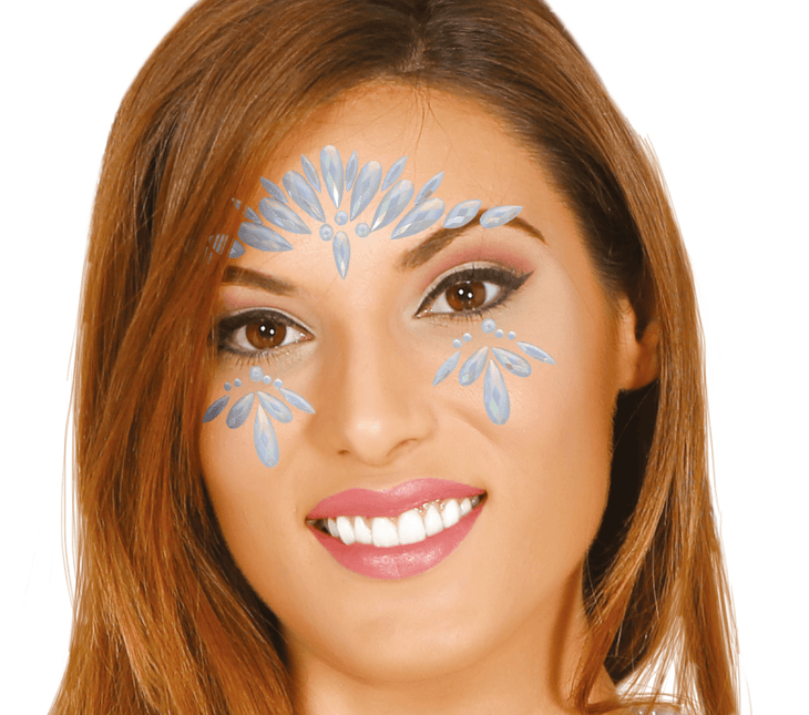 Gezichts Diamantje Glow In The Dark van Fiestas Guirca koop je bij Partywinkel