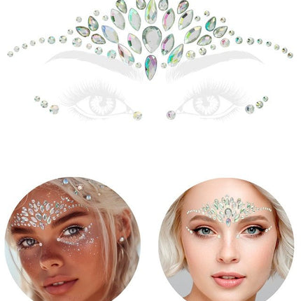 Gezichtsdecoratie Diamant van Widmann koop je bij Partywinkel
