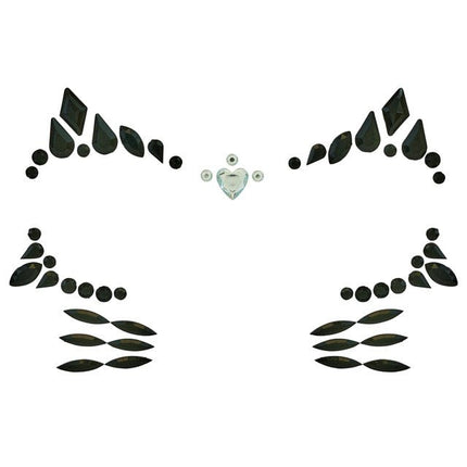 Gezichtsdecoratie Kat van Widmann koop je bij Partywinkel