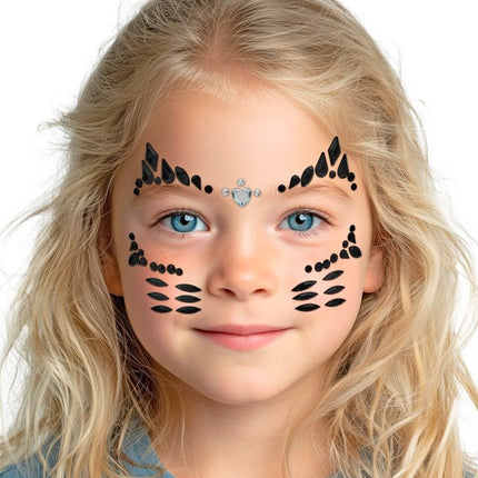 Gezichtsdecoratie Kat van Widmann koop je bij Partywinkel