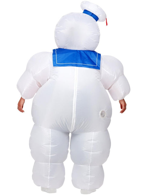 Ghostbusters Opblaasbaar Stay Puft Kostuum van Smiffys koop je bij Partywinkel