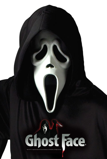 Ghostface Masker Capuchon van Ghostface koop je bij Partywinkel