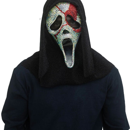 Ghostface Masker Diamanten van Ghostface koop je bij Partywinkel