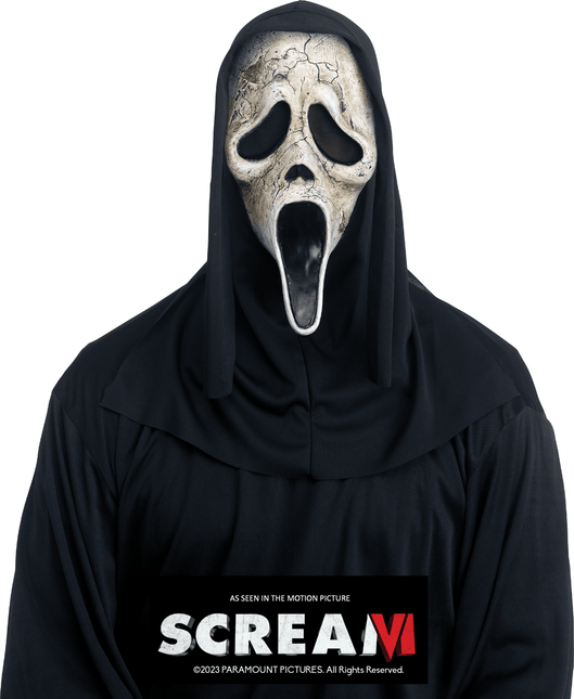 Ghostface Masker Oud van Ghostface koop je bij Partywinkel