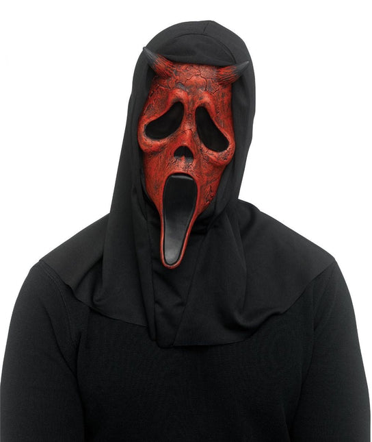 Ghostface Masker Rood van Ghostface koop je bij Partywinkel