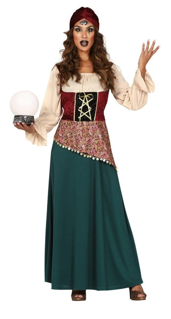 Gipsy Halloween Kostuum Dames van Fiestas Guirca koop je bij Partywinkel