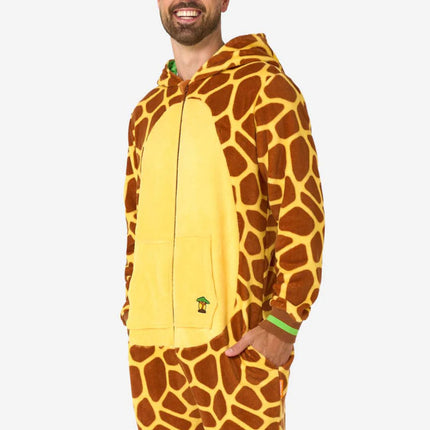Giraf Onesie van OppoSuits koop je bij Partywinkel